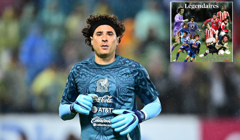 Guillermo Ochoa es considerado una leyenda en Francia. Foto: Mexsport