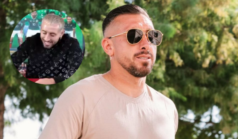 Héctor Herrera es nuevo jugador del Toluca