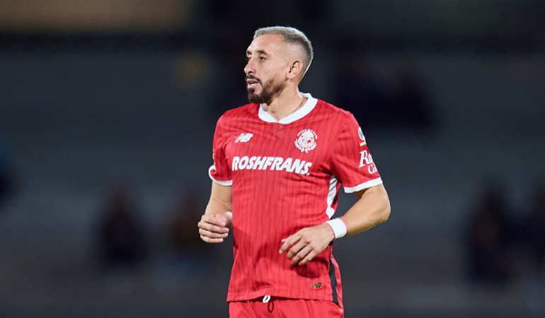 Héctor Herrera hizo su debut con el Toluca. Foto: Mexsport