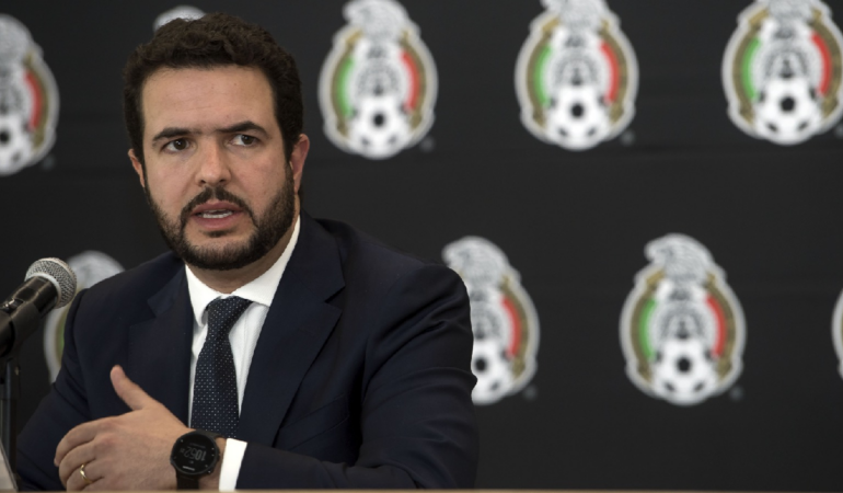 Iñigo Riestra levantó una denunciante el OIC del INAI / Foto: Mexsport