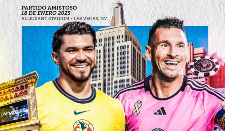 Inter Miami recibirá al Club América / Foto: TW América