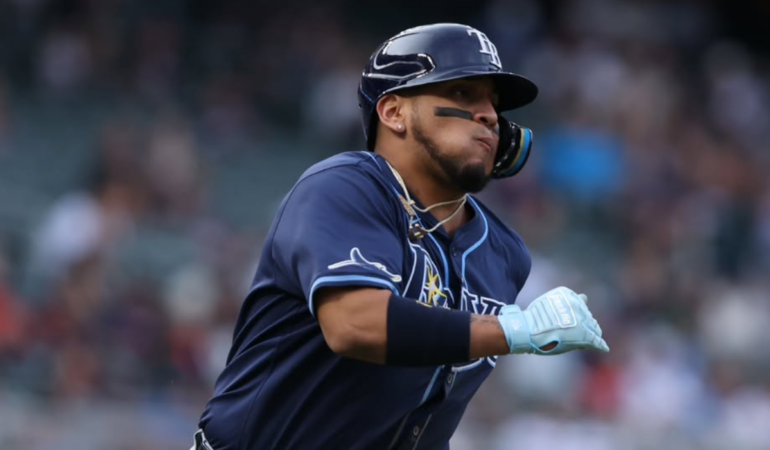 Isaac Paredes llegó a la MLB en 2020 con los Tigres de Detroit