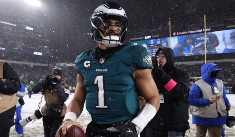 Jalen Hurts volverá a jugar un Super Bowl foto_ Reuters