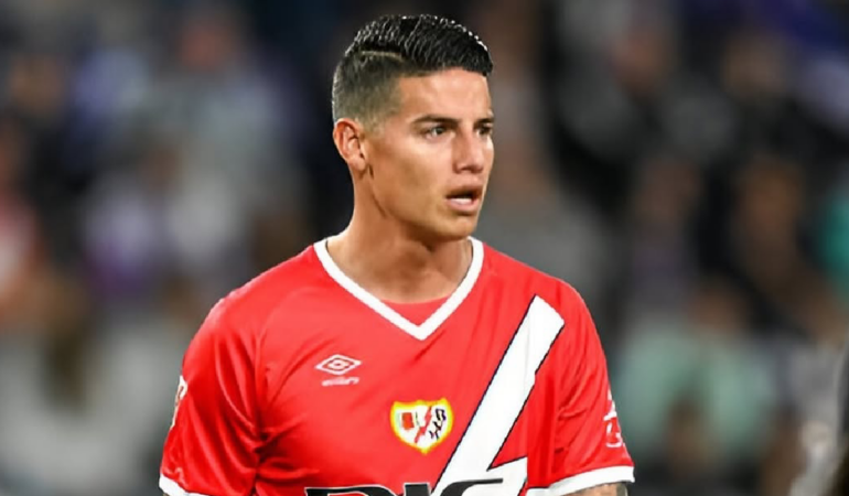 James Rodríguez está cerca de llegar al León foto_@jamesrodriguez10