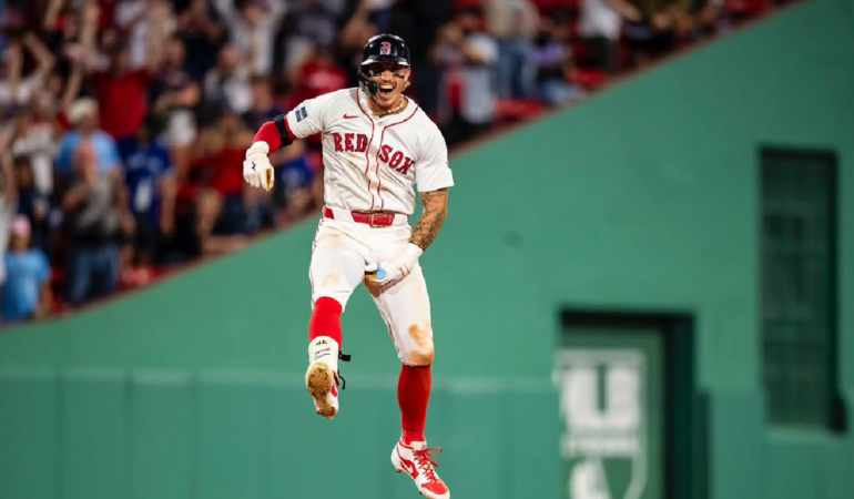 Jarren Duran se quedará en Boston Red Sox foto_@duranjarren