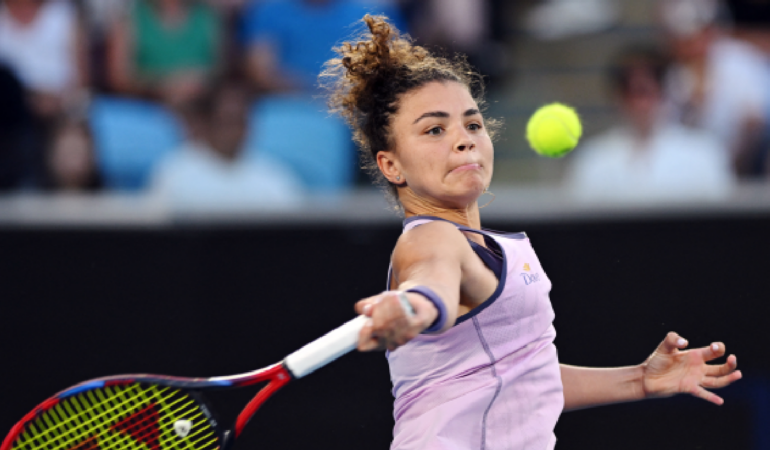 Jasmine Paolini se enfrentará a Renata Zarazúa / Foto: Reuters