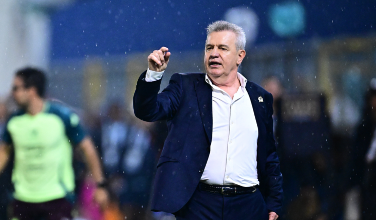 Javier Aguirre afirmó que México estaba jodido / Foto: Mexsport