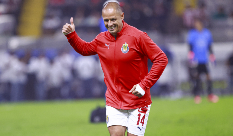 Javier Hernández será un elemento fundamental para Chivas / Foto: Mexsport