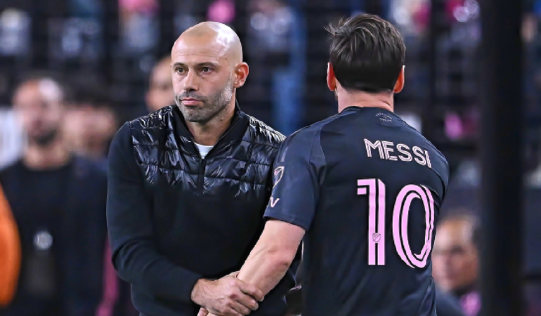 Javier Mascherano defendió a Lionel Messi tras sus burlas contra mexicanos / Foto: Mexsport