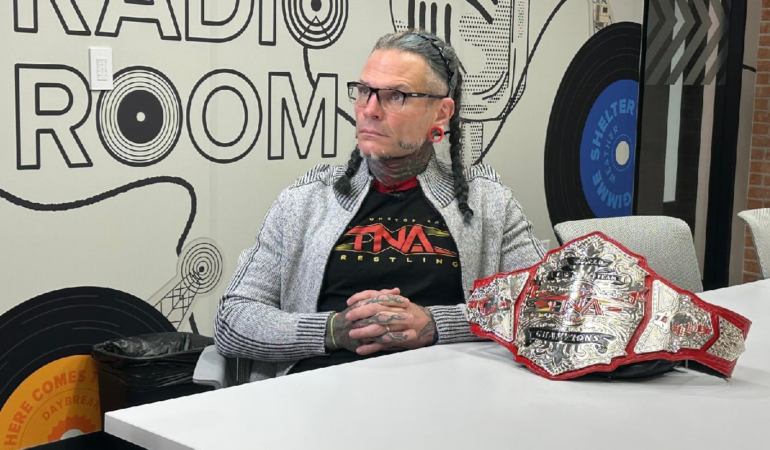 Jeff Hardy asegura que pudo ser más grande que John Cena / Foto: @ThisIsTNA