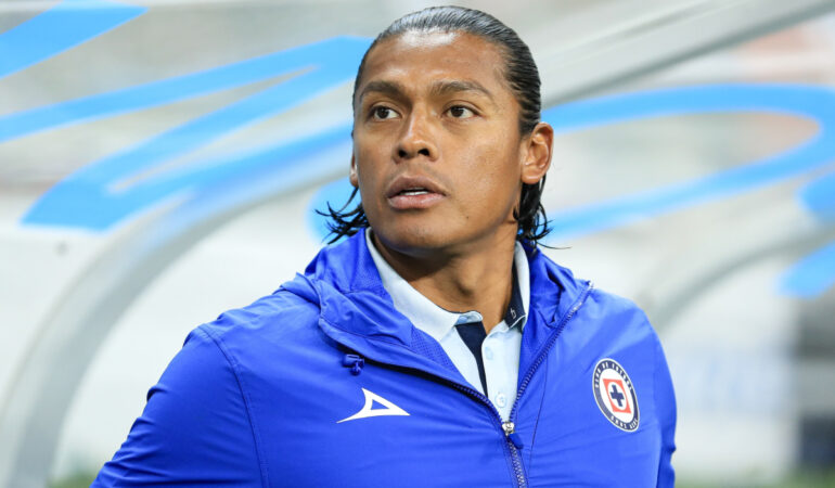 Joel Huiqui se ilusiona con Cruz Azul. FOTO: Mexsport