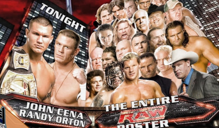 John Cena y Randy Orton se enfrentaron a todo RAW _ Foto_ Cortesía WWE