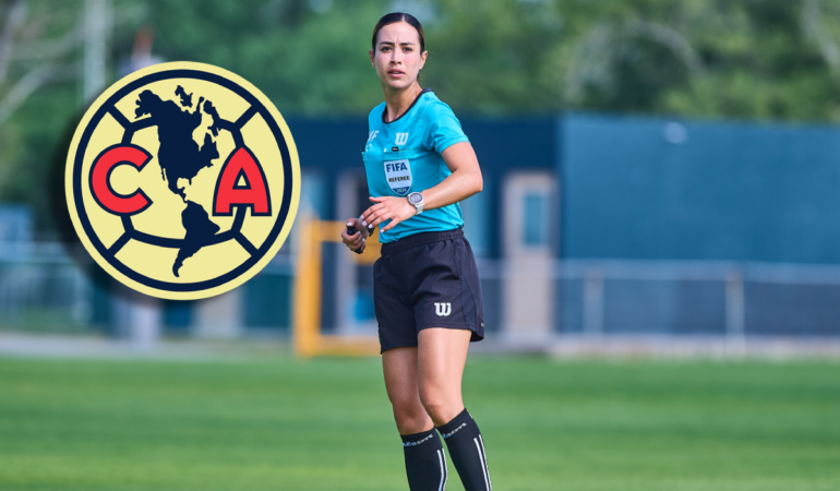 Katia Itzel García pitará el América vs Tijuana / Foto: Mexsport