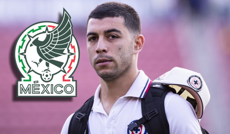 Kevin Lira recibió su llamado a Selección Mexicana / Foto: Mexsport