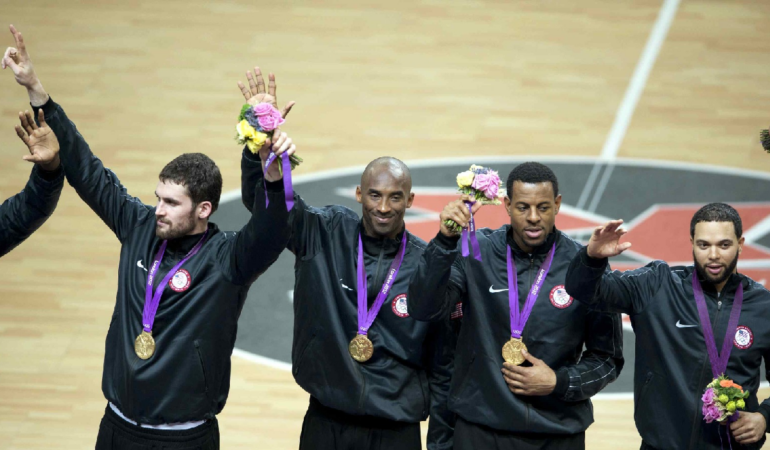 Kobe Bryant esta de luto tras cinco años de su muerte. Foto: Mexsport