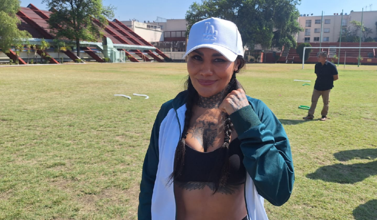 La Barby Juárez ya piensa en el retiro foto_ Jorge Briones