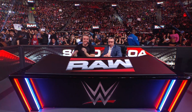 La Netflix Era de WWE comenzó de manera espectacular / Foto: @WWE