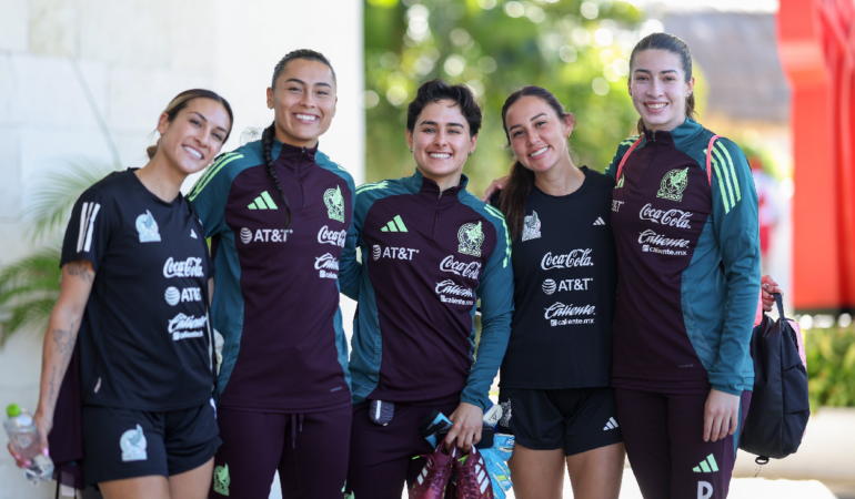 La Selección Mexicana Femenil ya tiene tres compromisos para este 2025 / Foto: @miseleccfem