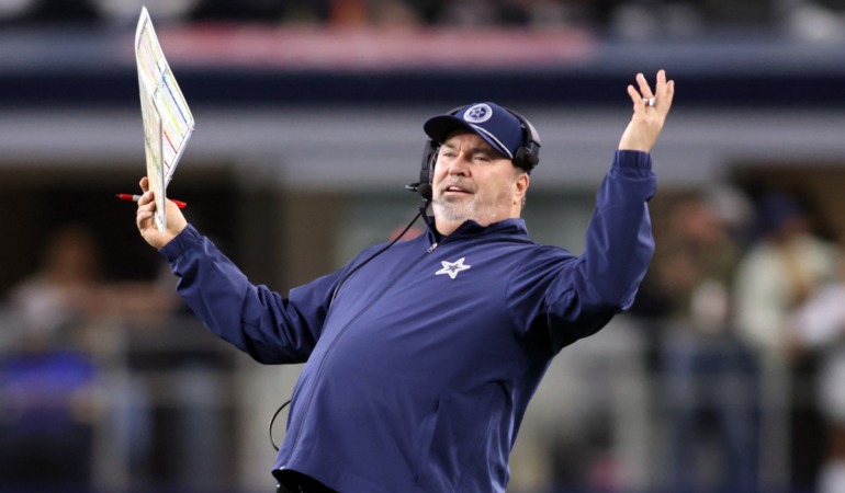 La afición en Dallas ha pedido la cabeza de Mike McCarthy