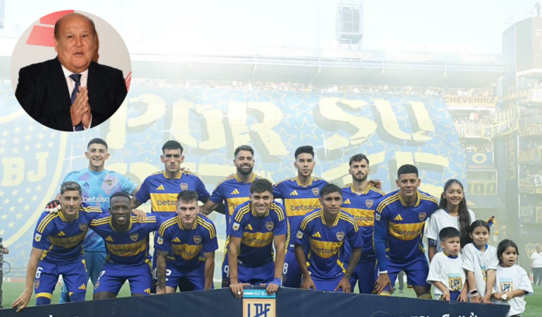 La música de Leo Dan se escucha en los cánticos del Boca Juniors. Foto: @BocaJrsOficial