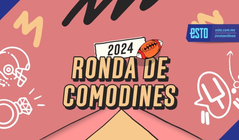 La ronda de comidínes de la NFL se juega el fin de semana.: FOTO: Especial