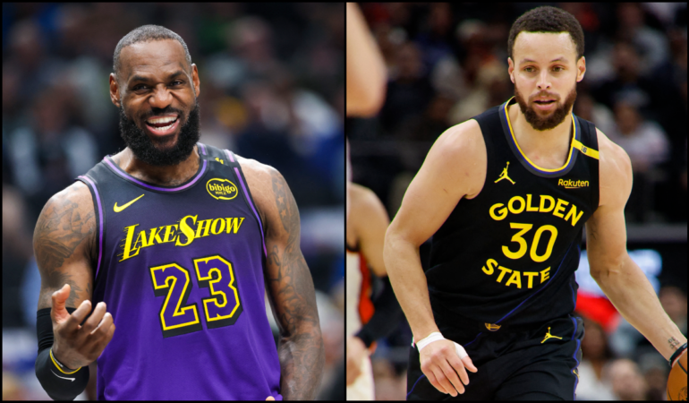 Las grandes estrellas estadounidenses aún lideran el Juego de Estrellas de la NBA