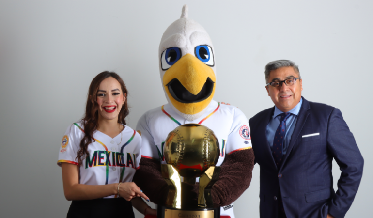 Los Águilas de Mexicali están listos para albergar la Serie del Caribe 2025 / Foto: Oswaldo Figueroa
