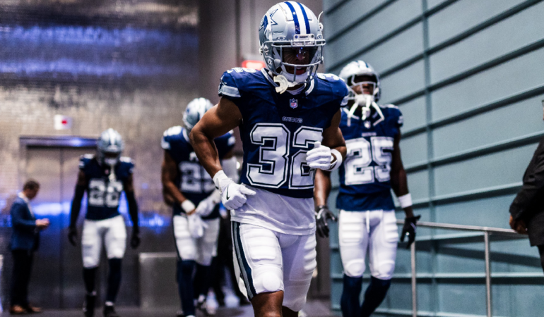 Los Dallas Cowboys lograron un nuevo récord negativo / Foto: @dallascowboys