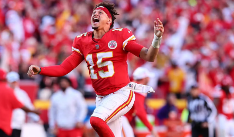 Los Kansas City Chiefs son favoritos en la Final de conferencia / Foto: IG Mahomes