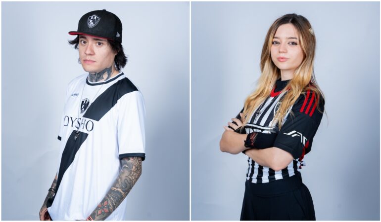 Los Presidentes de cuervos dieron un anuncio sobre el futuro del equipo / Foto: Kings League Américas