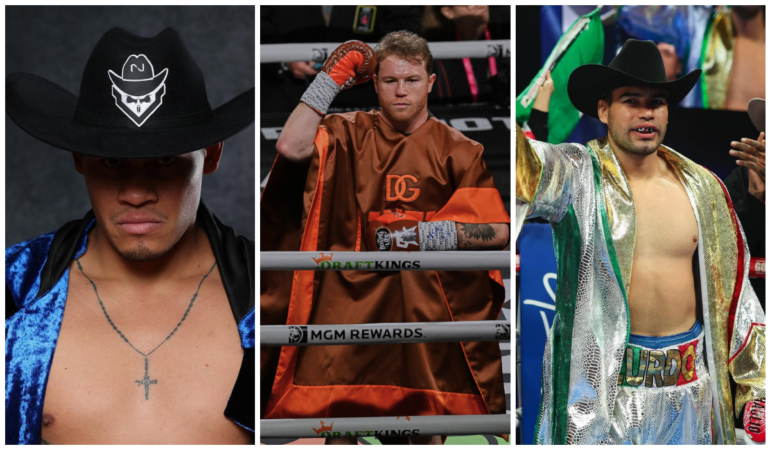 Los boxeadores mexicanos que llegan como campeones al 2025