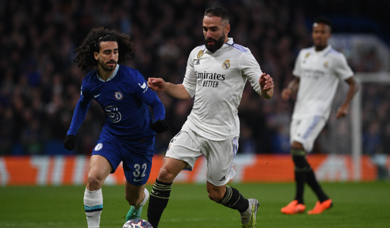 Los equipos que visitan al Chelsea no pueden usar calcetas blancas / Foto: Reuters