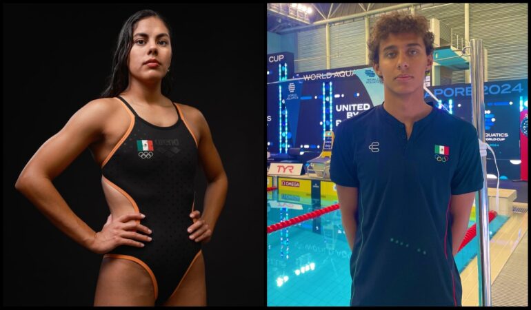 Los nadadores mexicanos no lograron llegar a la pelea por medallas en París 2024