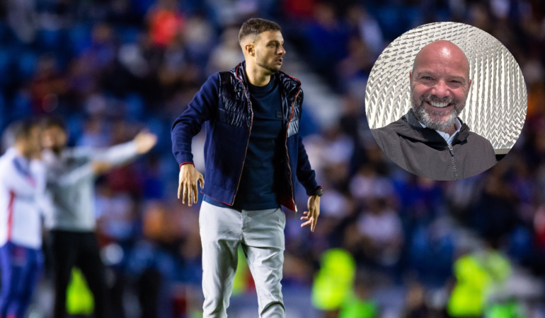 Luis García defiende a Martín Anselmi por su decisión de irse al Porto / Foto: Mexsport