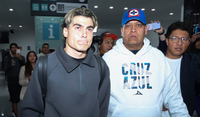 Luka Romero es el tercer refuerzo de Cruz Azul para el Clausura 2025 / Foto: Sarahí Melecio