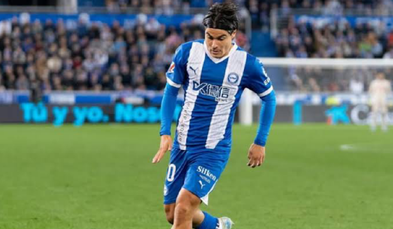 Luka Romero, la promesa que llega a Cruz Azul. Foto: Cortesía