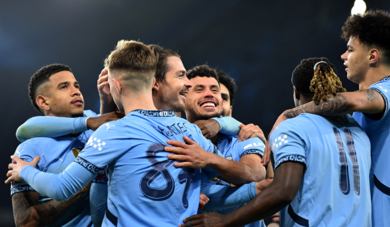 Manchester City golea ocho a cero en la FA Cup /Foto: Reuters