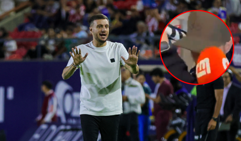 Martín Anselmi abandonó México el jueves pasado