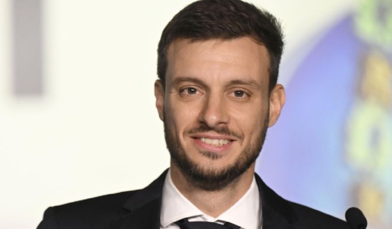 Martín Anselmi se convirtió en nuevo DT del Porto foto_ EFE