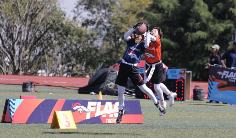 Más de 2,000 equipos pelearon por representar a México en el Campeonato Internacional de Flag Football