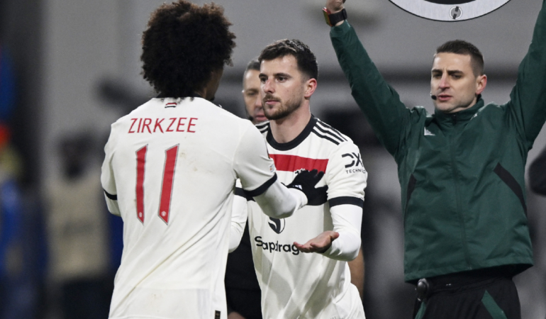 Mason Mount apenas ha finalizado un partido con el Man United / Foto: Reuters