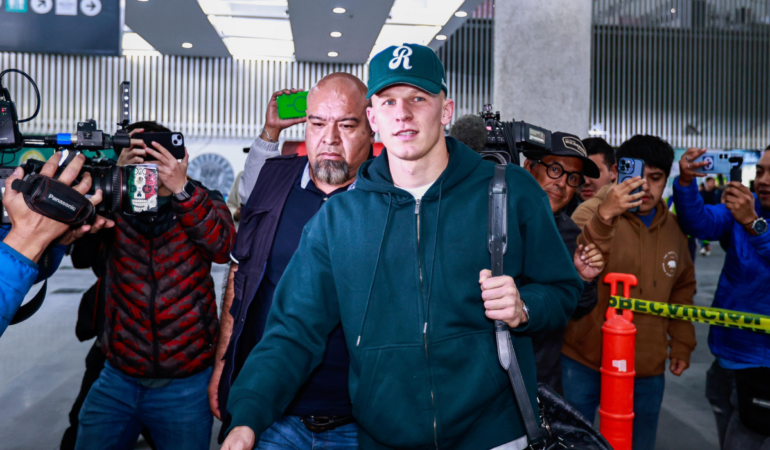 Mateusz Bogusz es nuevo jugador de Cruz Azul / Foto: Luis Garduño