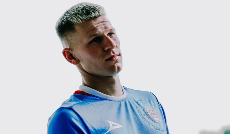 Mateusz Bogusz usará el dorsal 7 con Cruz Azul / Foto: IG Cruz Azul