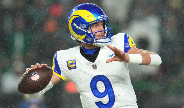 Matthew Stafford habló sobre su futuro en la NFL / Foto: AFP