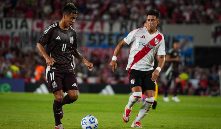 México cae 2-0 en el Monumental foto_ Mexsport
