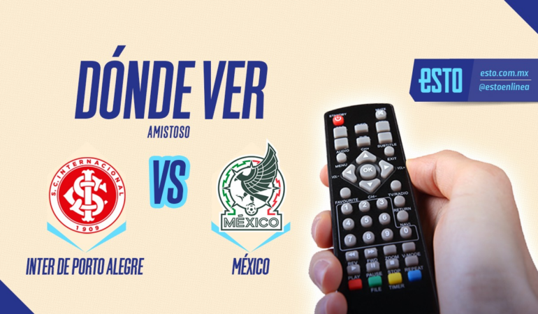 México enfrenta al Internacional de Porto Alegre _ Foto_ Abril Hernández