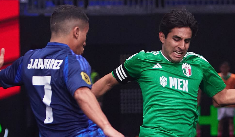 México perdió en la Kings World Cup ante Estados Unidos foto: Kings League Américas