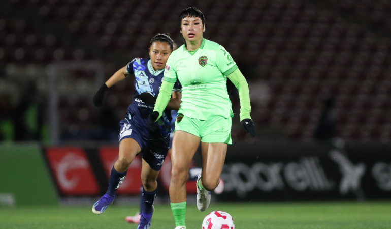 Miah Zuazua regresó con las Bravas de Juárez tras su paso con América Femenil. Foto: Mexsport