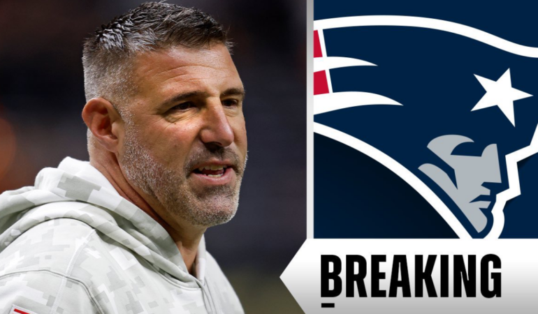 Mike Vrabel es nuevo head coach de los Patriots / Foto: 'X' NFL