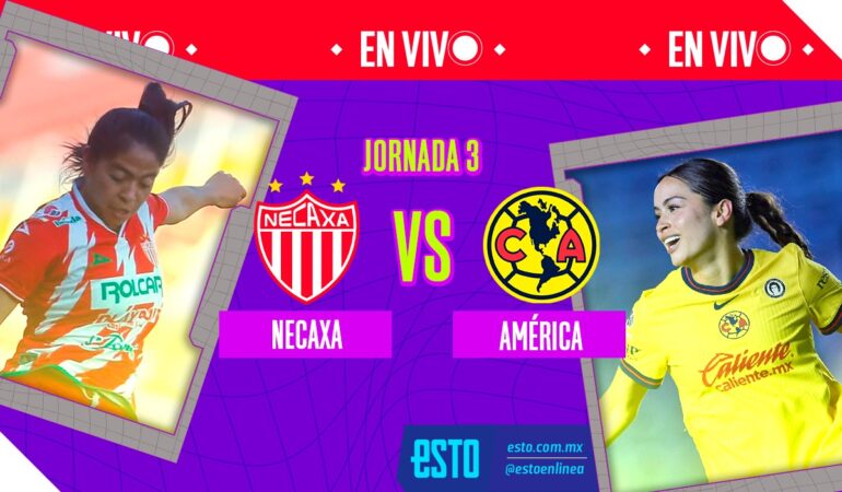 Necaxa vs América Femenil EN VIVO